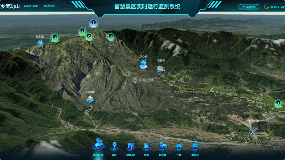 新城倾斜摄影技术在旅游规划中的应用？